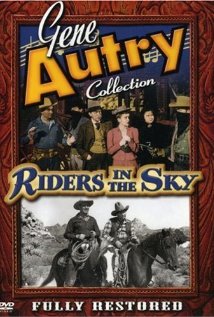 Riders in the Sky 1949 poster