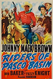 Riders of Pasco Basin 1940 poster