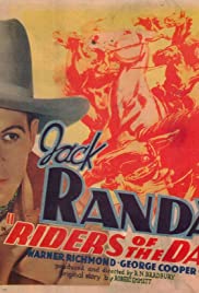 Riders of the Dawn 1937 copertina