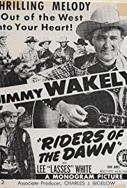 Riders of the Dawn (1945) cover