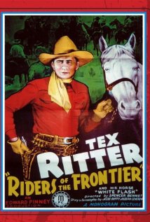 Riders of the Frontier 1939 poster