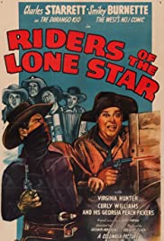 Riders of the Lone Star 1947 poster