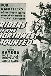 Riders of the Northwest Mounted 1943 capa