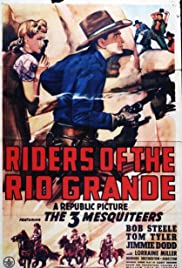 Riders of the Rio Grande 1943 copertina