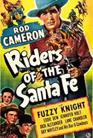 Riders of the Santa Fe 1944 poster