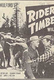 Riders of the Timberline 1941 copertina