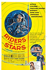 Riders to the Stars (1954) cover