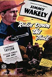 Ridin' Down the Trail 1947 copertina