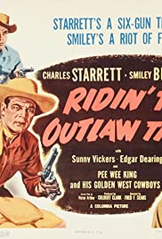 Ridin' the Outlaw Trail 1951 copertina