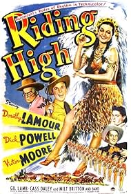 Riding High (1943) cover