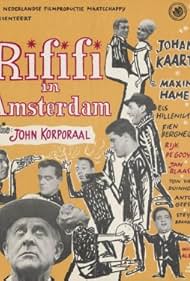 Rififi in Amsterdam (1962) cover