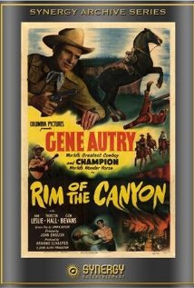 Rim of the Canyon 1949 poster