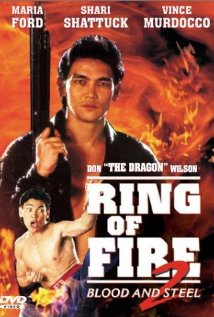 Ring of Fire II: Blood and Steel (1993) cover