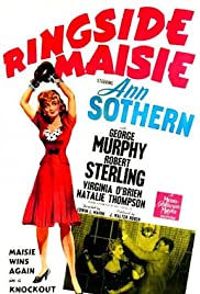 Ringside Maisie (1941) cover