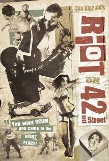 Riot on 42nd St. (1987) cover