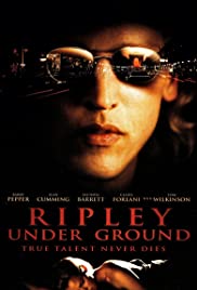 Ripley Under Ground 2005 copertina