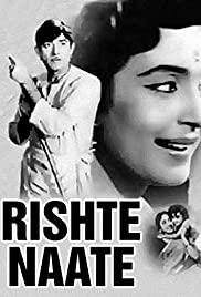 Rishte Naahte (1965) cover