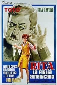 Rita, la figlia americana (1965) cover