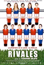 Rivales (2008) cover