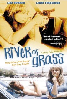 River of Grass 1994 capa