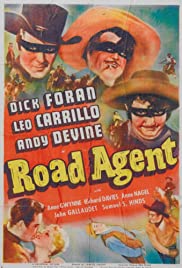 Road Agent 1941 copertina