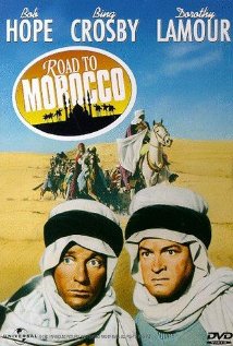 Road to Morocco 1942 copertina