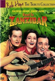 Road to Zanzibar 1941 copertina