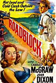 Roadblock 1951 poster