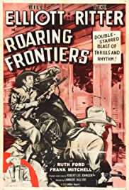 Roaring Frontiers 1941 copertina