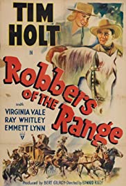 Robbers of the Range 1941 copertina