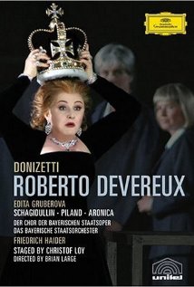Roberto Devereux, Tragedia lirica in drei Akten (2005) cover