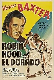 Robin Hood of El Dorado (1936) cover