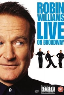 Robin Williams: Live on Broadway 2002 poster
