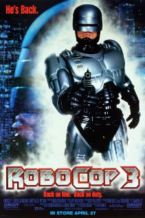 RoboCop 3 1993 poster