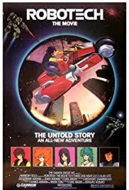 Robotech: The Movie 1986 capa