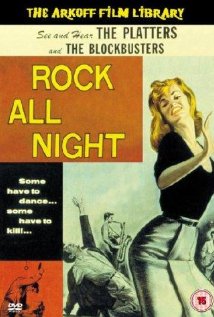 Rock All Night (1957) cover