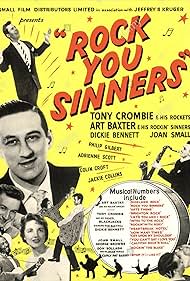 Rock You Sinners 1958 capa