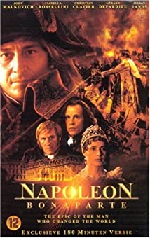 Napoléon 2002 capa