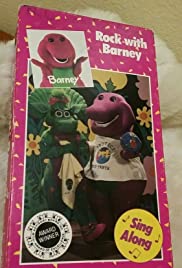 Rock with Barney (1991) cover