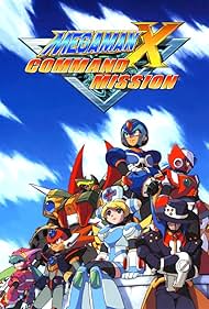 Rockman X Command Mission (2004) cover