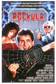Rockula (1990) cover