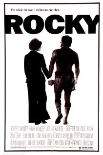 Rocky 1976 poster