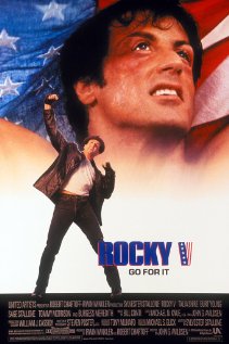 Rocky V 1990 poster