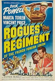 Rogues' Regiment 1948 охватывать