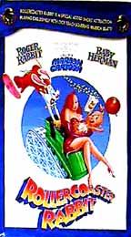 Roller Coaster Rabbit 1990 copertina