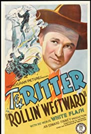 Rollin' Westward 1939 poster