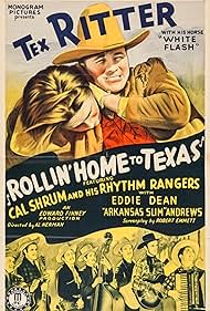 Rolling Home to Texas (1940) cover