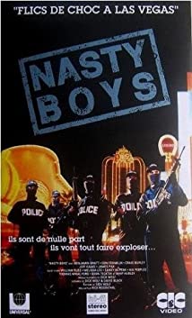 Nasty Boys 1989 masque
