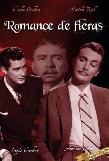 Romance de fieras 1954 copertina