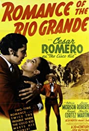 Romance of the Rio Grande 1941 capa